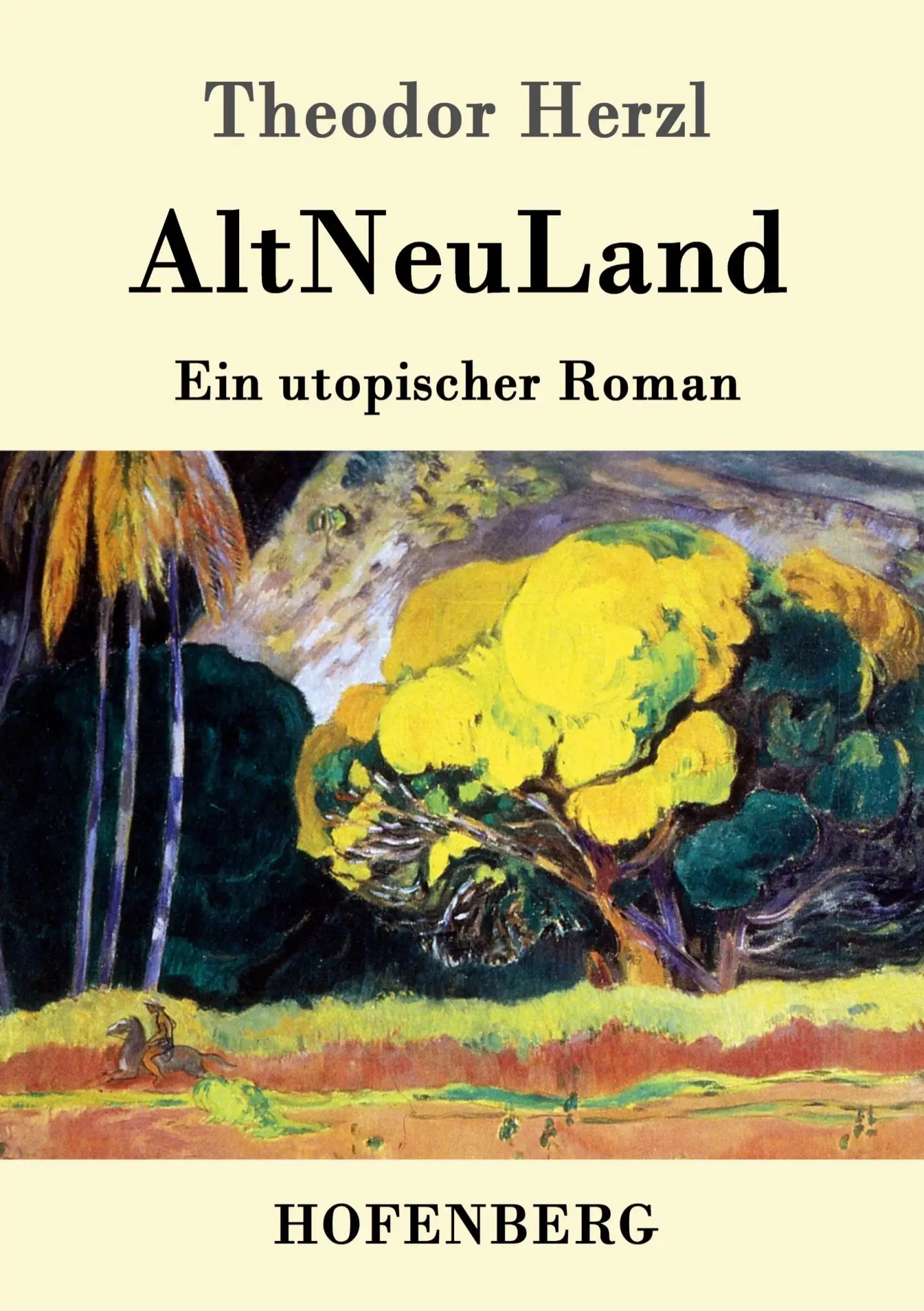 Cover: 9783843037709 | AltNeuLand | Ein utopischer Roman | Theodor Herzl | Taschenbuch | 2014