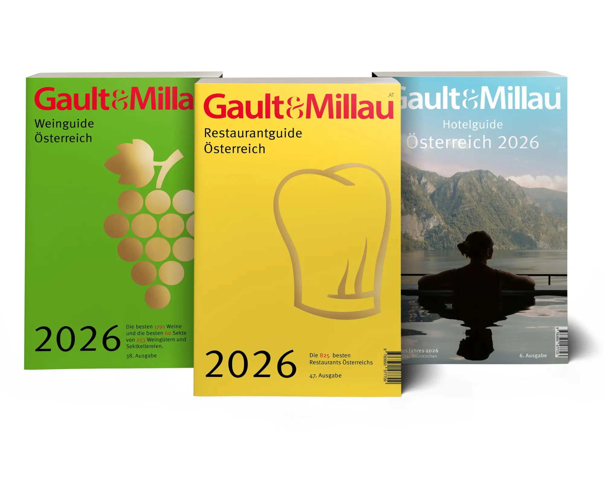 Cover: 9783950577709 | Gault&amp;Millau Österreich 2026 | Martina und Karl Hohenlohe | Buch