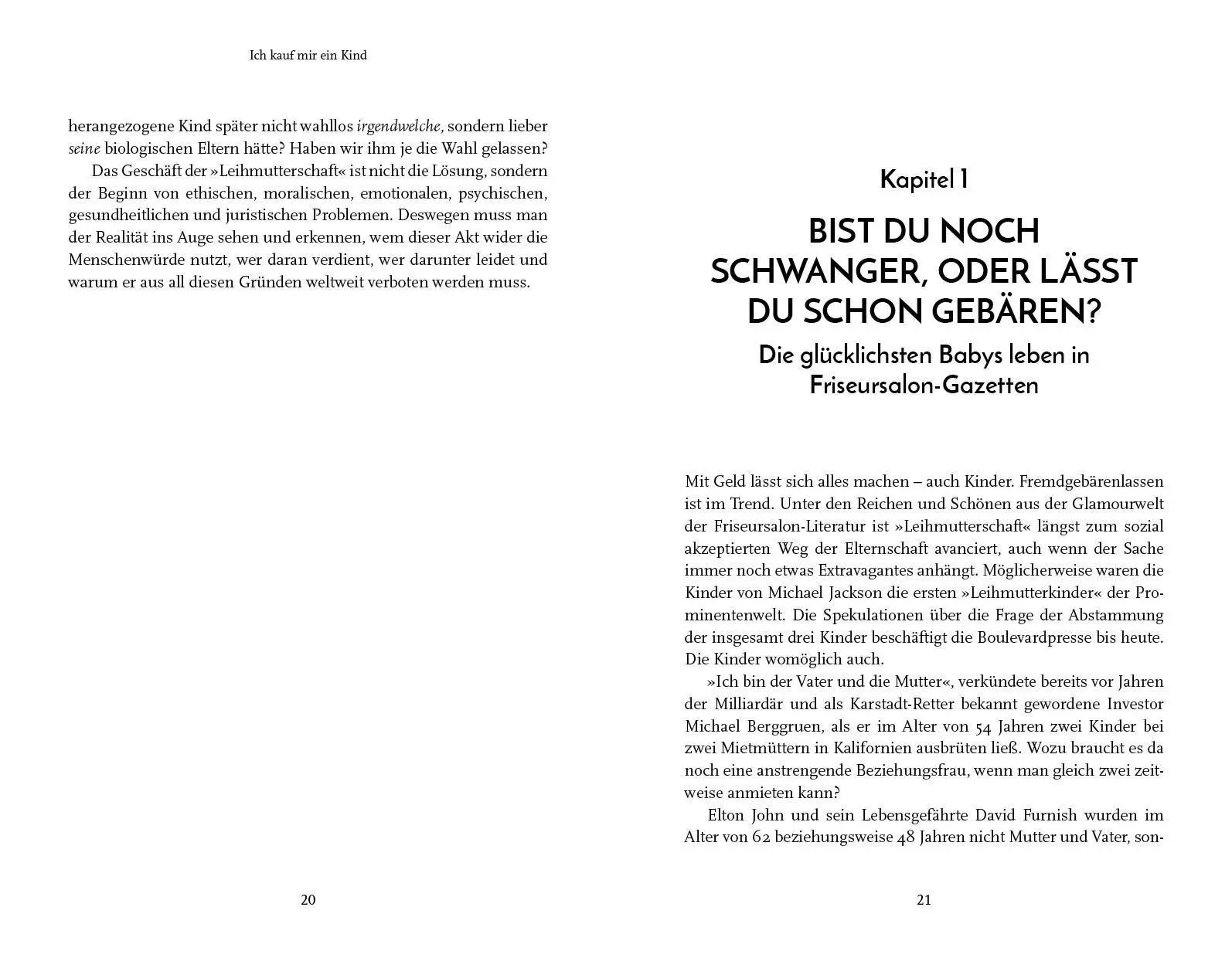 Bild: 9783959727709 | Ich kauf mir ein Kind | Birgit Kelle | Taschenbuch | 256 S. | Deutsch