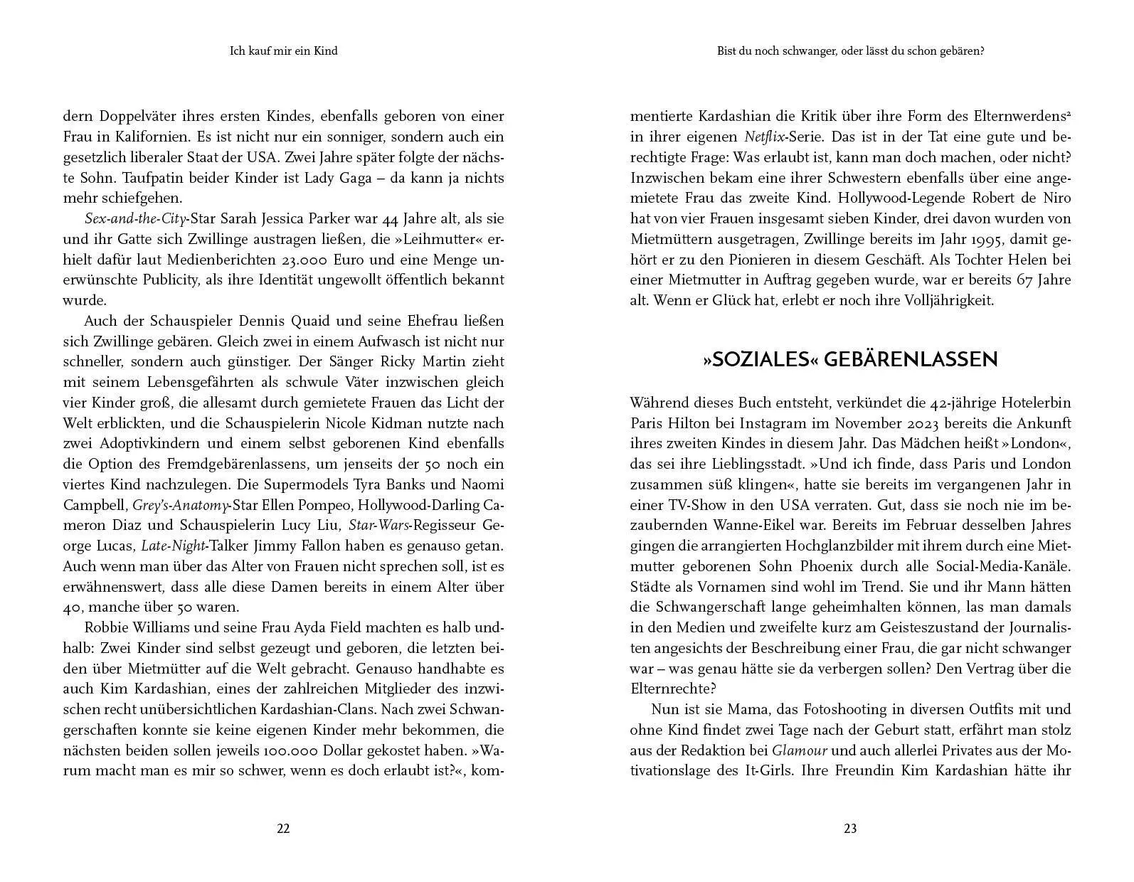 Bild: 9783959727709 | Ich kauf mir ein Kind | Birgit Kelle | Taschenbuch | 256 S. | Deutsch