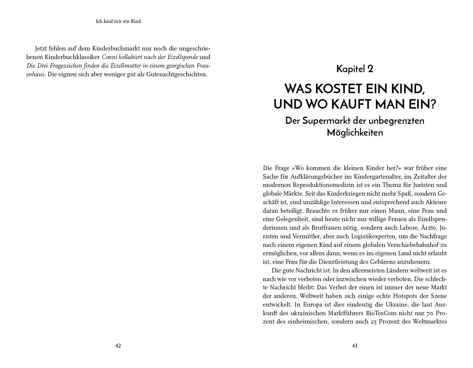 Bild: 9783959727709 | Ich kauf mir ein Kind | Birgit Kelle | Taschenbuch | 256 S. | Deutsch