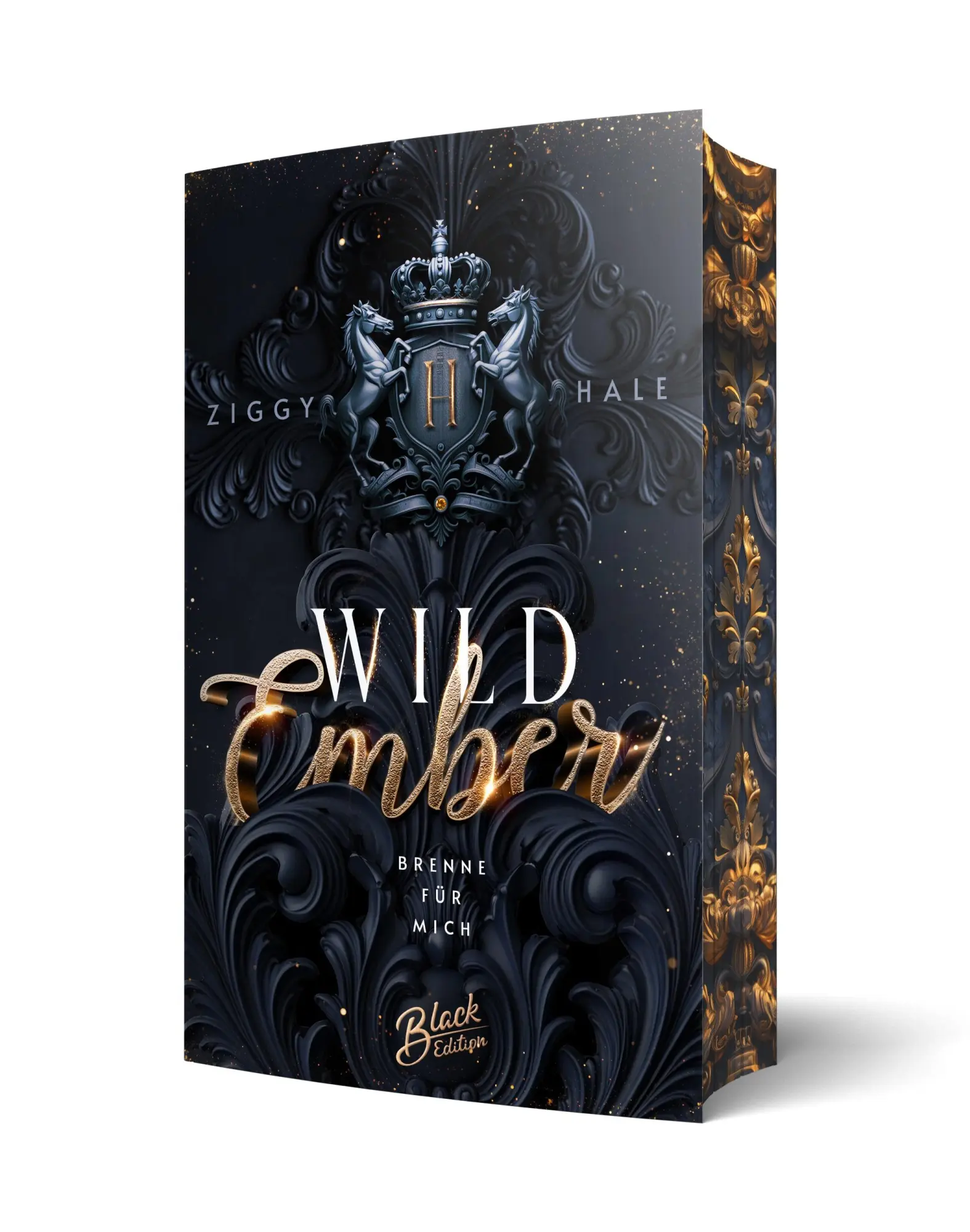 Cover: 9783989427709 | Wild Ember | Brenne für mich Mit wunderschönem Farbschnitt | Hale