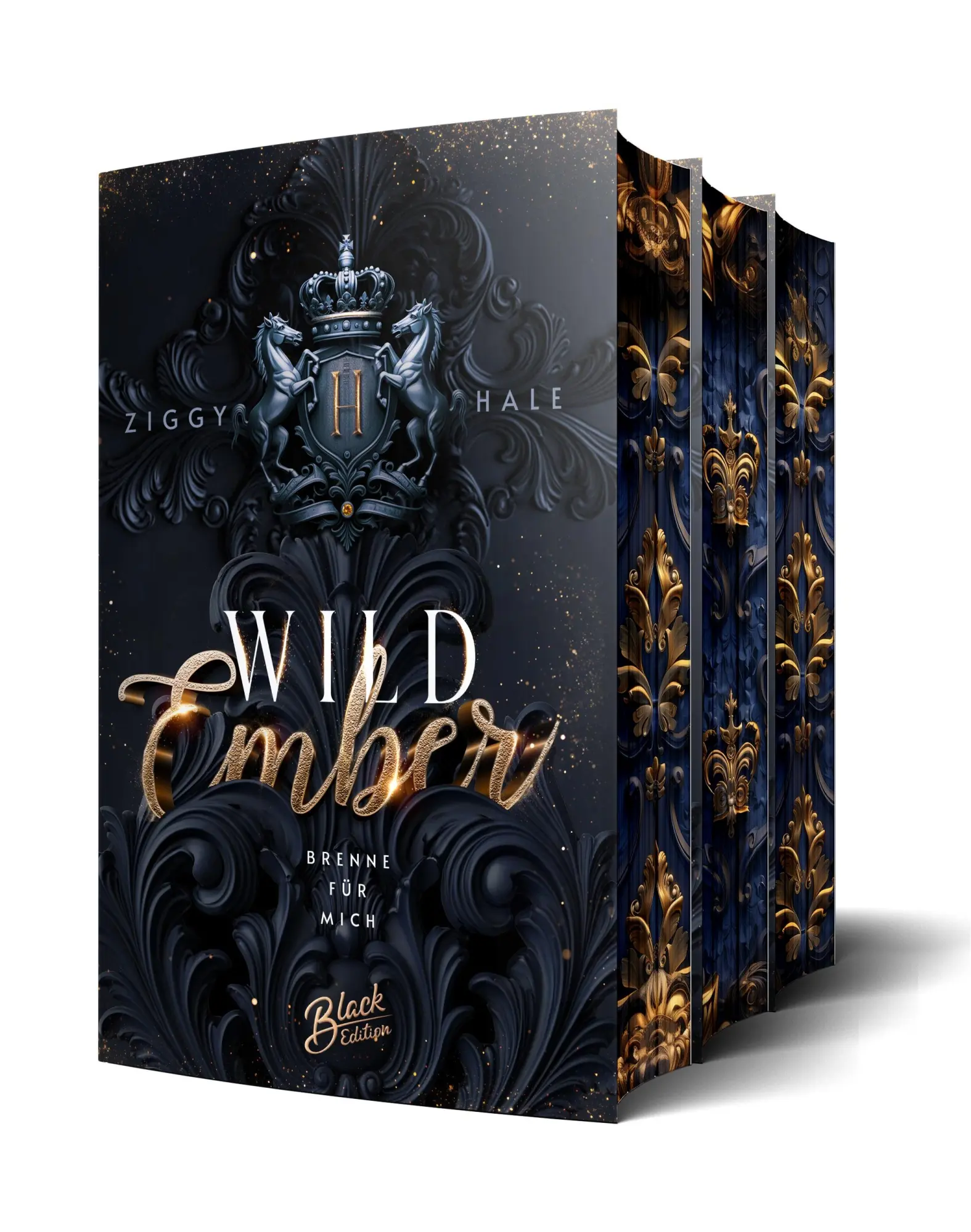 Bild: 9783989427709 | Wild Ember | Brenne für mich Mit wunderschönem Farbschnitt | Hale