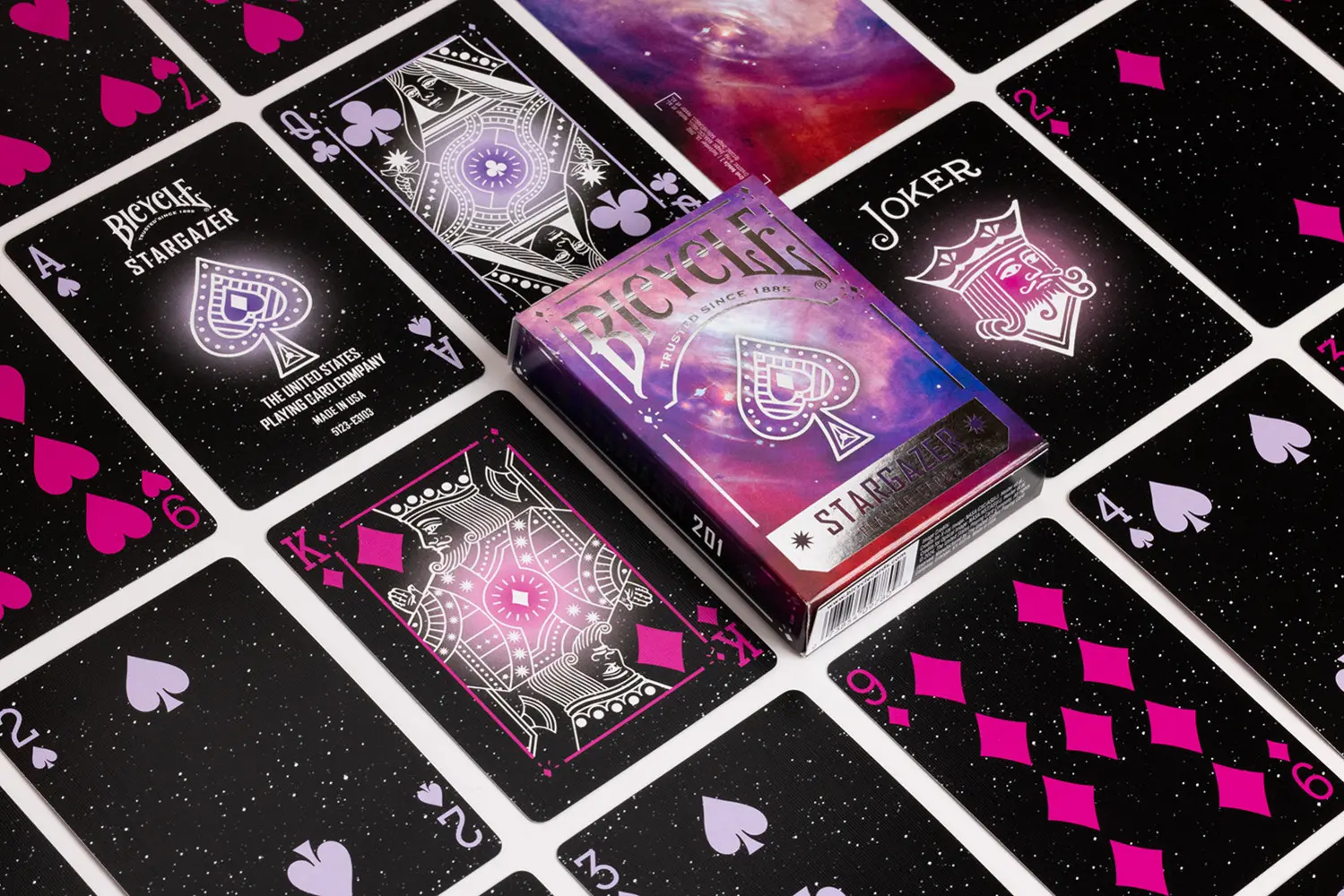 Bild: 73854097809 | Bicycle Stargazer 201 | United States Playing Card Company | USPC