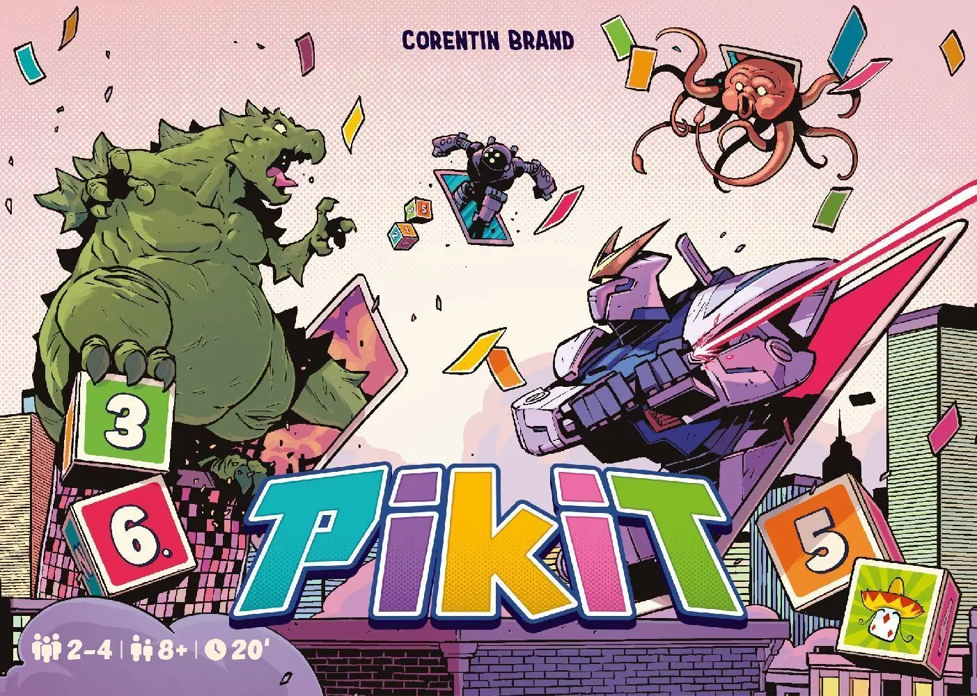 Cover: 5425016927809 | Pikit | Corentin Brand | Spiel | RPOD0042 | Deutsch | 2024