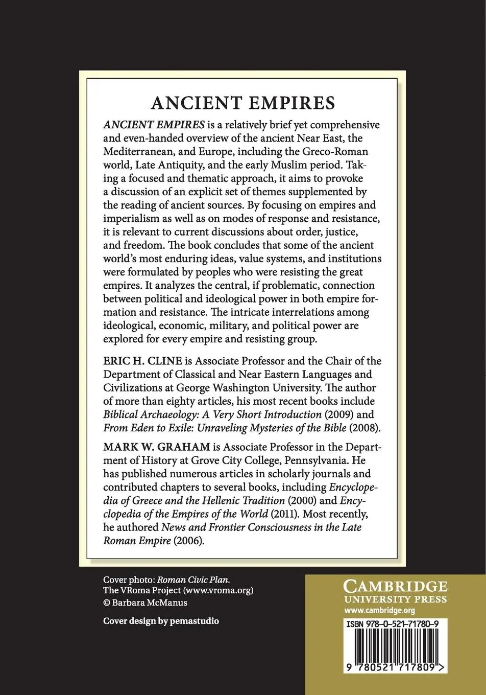 Rückseite: 9780521717809 | Ancient Empires | Eric H. Cline (u. a.) | Taschenbuch | Englisch