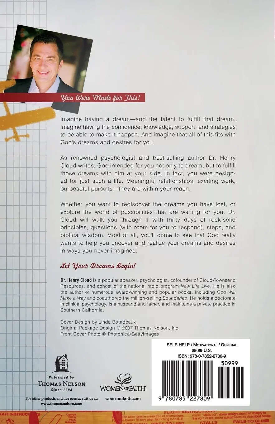 Rückseite: 9780785227809 | The 30 Days to Your Dreams | Henry Cloud | Taschenbuch | Englisch