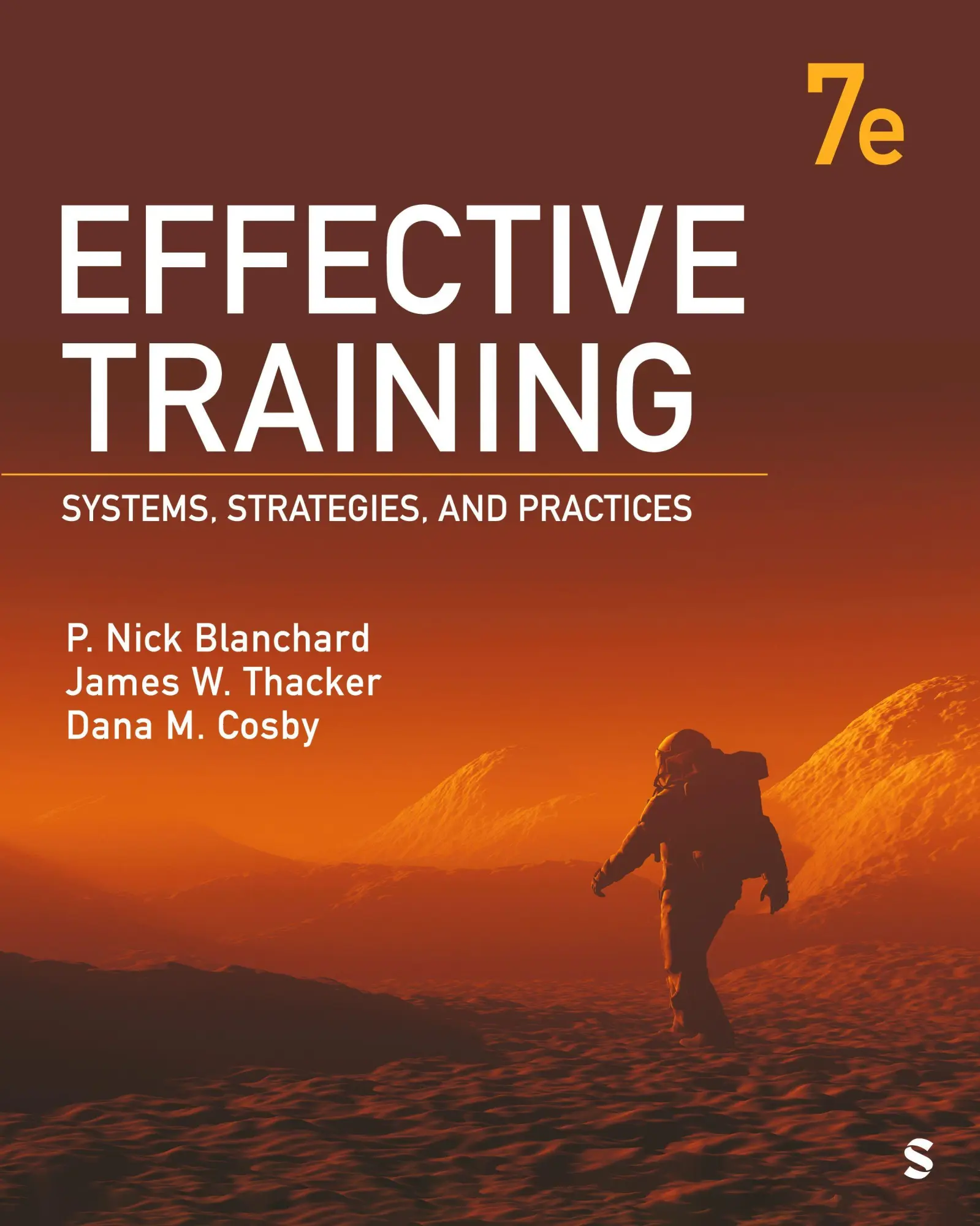 Cover: 9781071927809 | Effective Training | Systems, Strategies, and Practices | Taschenbuch