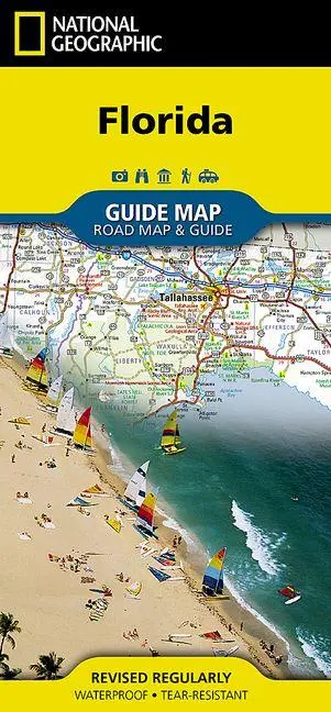 Cover: 9781566957809 | Florida Map | National Geographic Maps | (Land-)Karte | Englisch