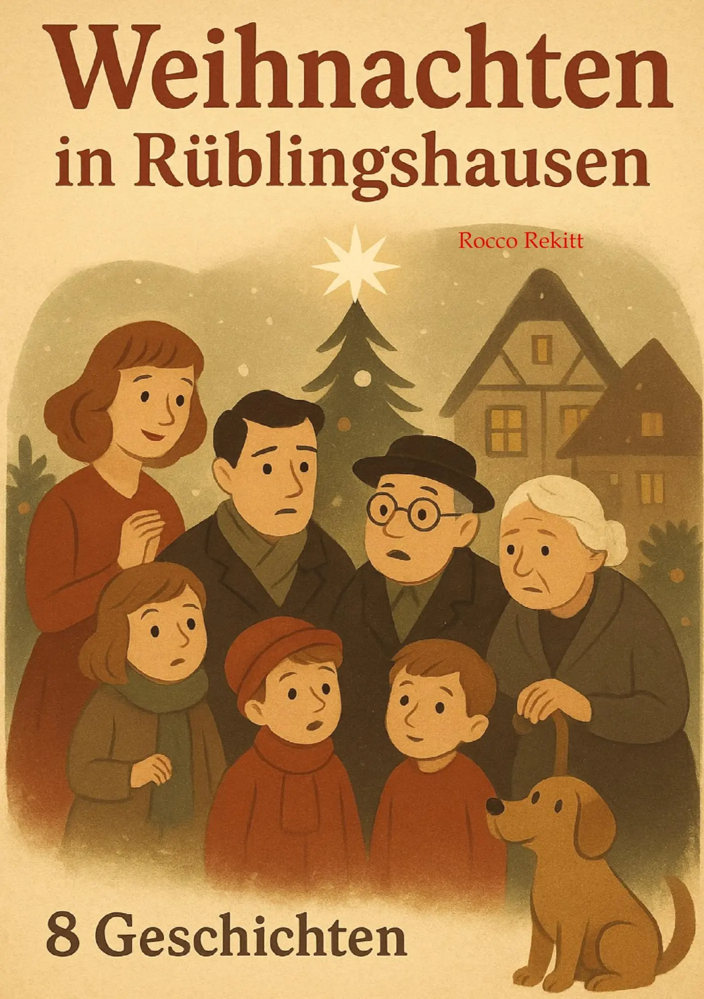 Cover: 9783384737809 | Weihnachten in Rüblingshausen | Rocco Rekitt | Taschenbuch | 152 S.