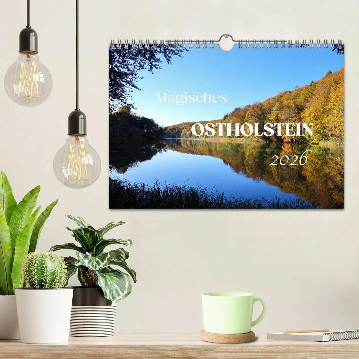 Bild: 9783457547809 | Magisches Ostholstein (Wandkalender 2026 DIN A4 quer), CALVENDO...