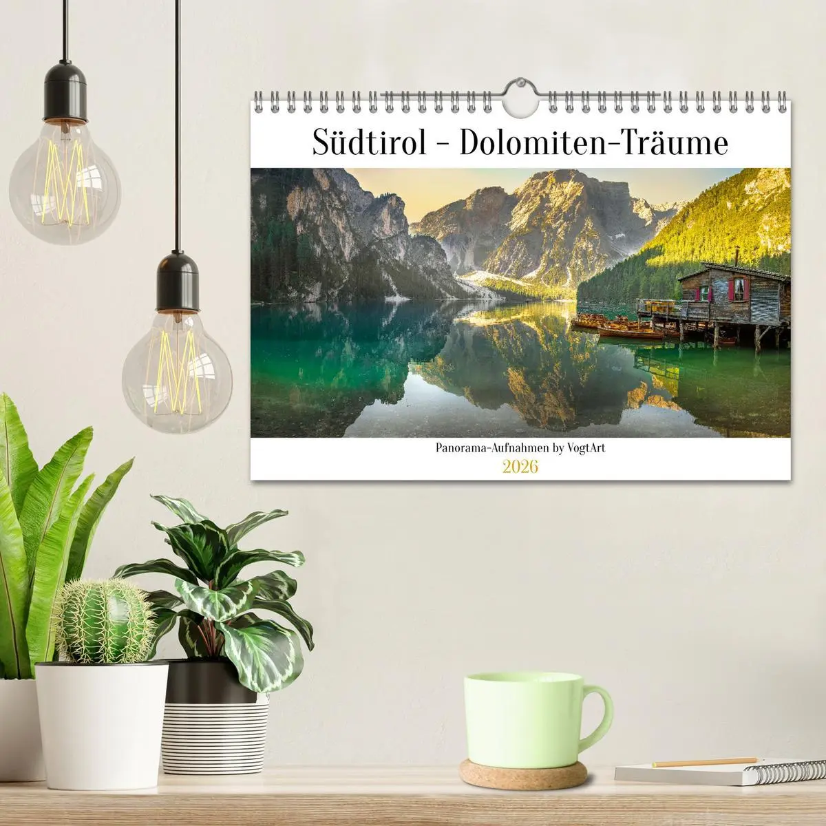 Bild: 9783457617809 | Südtirol - Dolomiten-Träume by VogtArt (Wandkalender 2026 DIN A4...