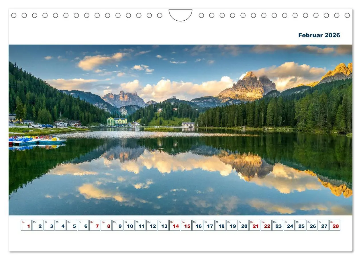 Bild: 9783457617809 | Südtirol - Dolomiten-Träume by VogtArt (Wandkalender 2026 DIN A4...
