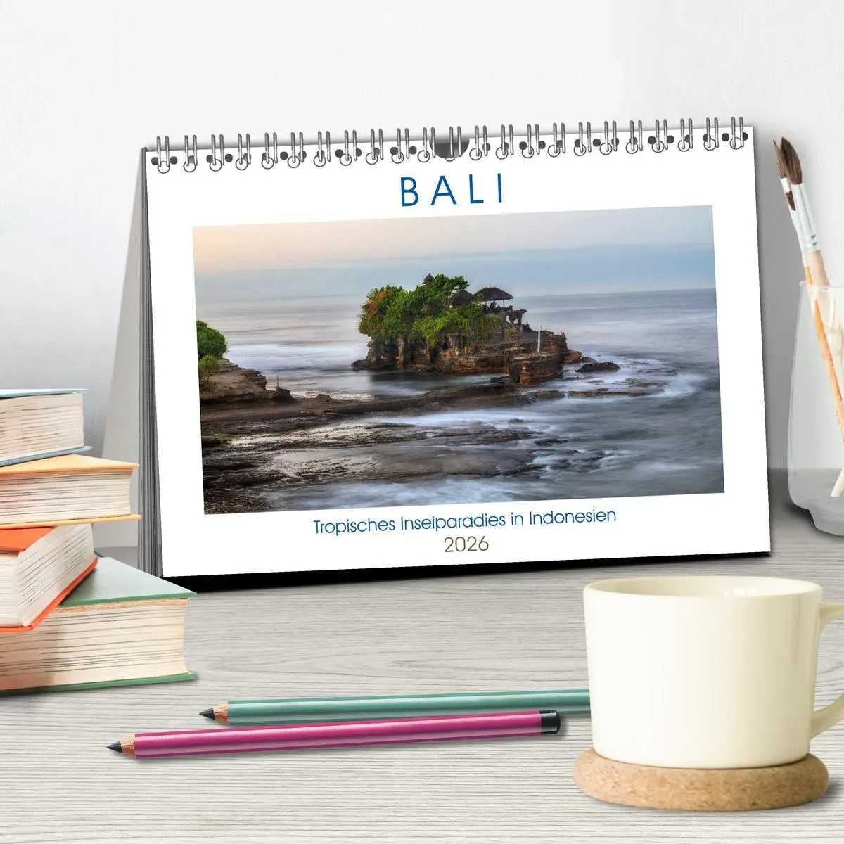 Bild: 9783457857809 | Bali, tropisches Inselparadies in Indonesien (Tischkalender 2026...