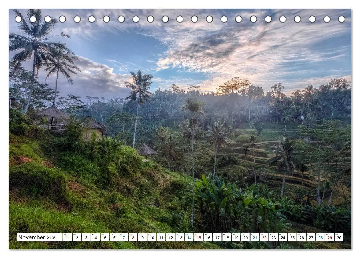 Bild: 9783457857809 | Bali, tropisches Inselparadies in Indonesien (Tischkalender 2026...