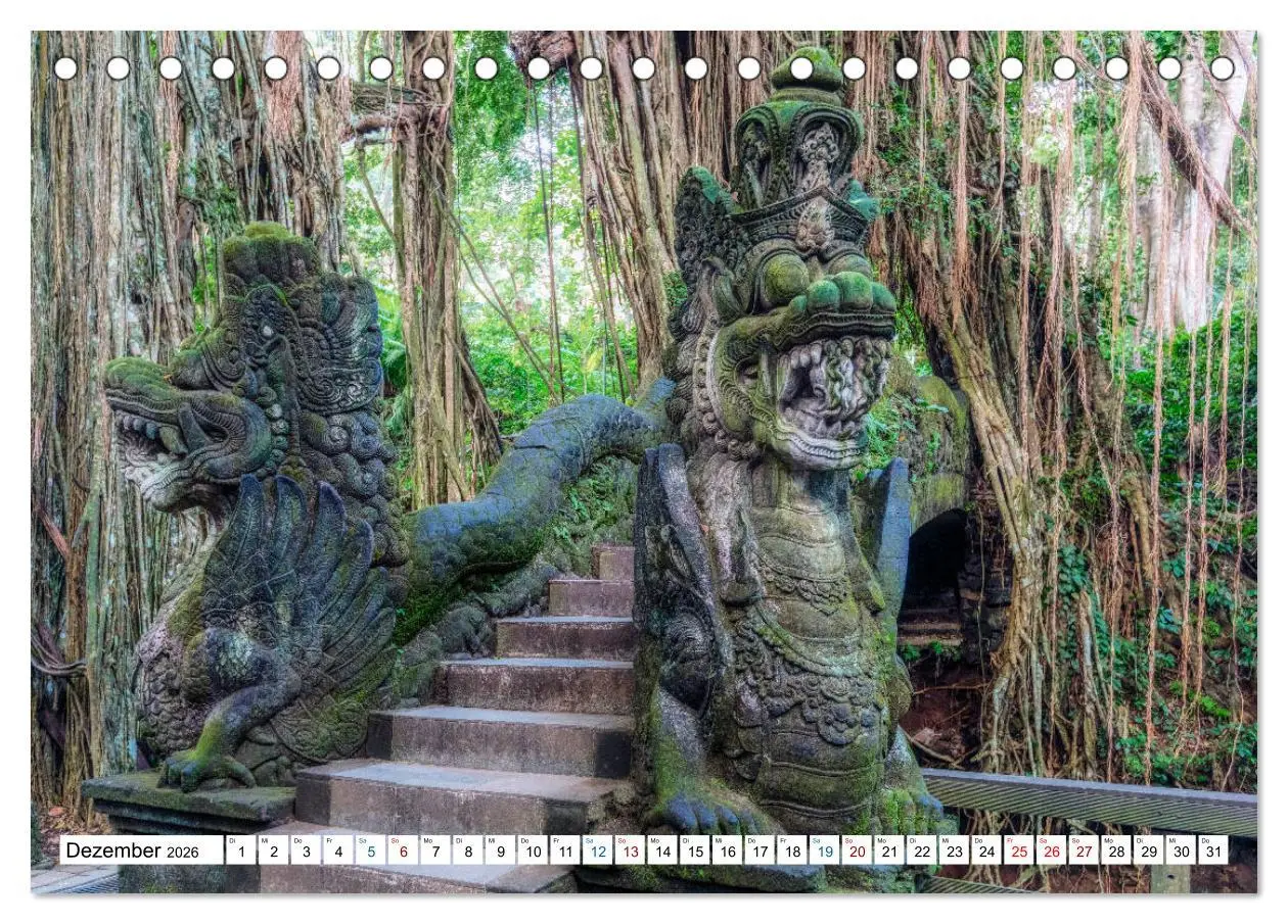 Bild: 9783457857809 | Bali, tropisches Inselparadies in Indonesien (Tischkalender 2026...