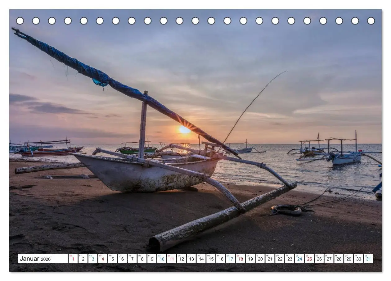 Bild: 9783457857809 | Bali, tropisches Inselparadies in Indonesien (Tischkalender 2026...