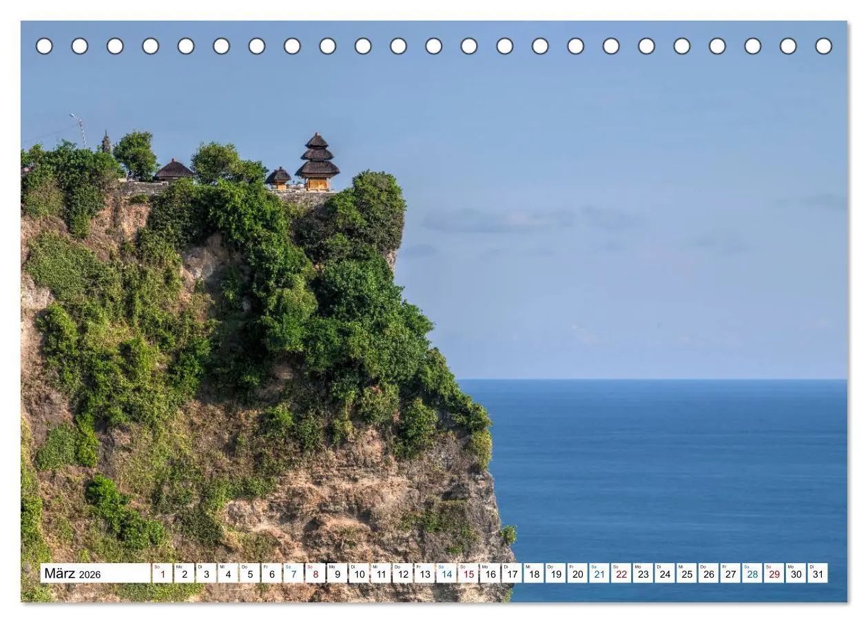 Bild: 9783457857809 | Bali, tropisches Inselparadies in Indonesien (Tischkalender 2026...