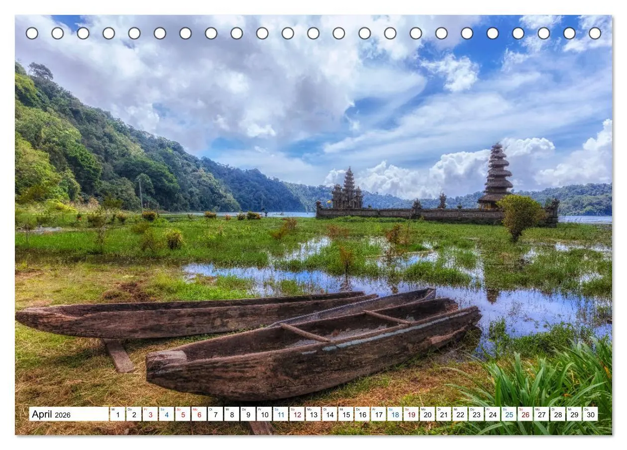 Bild: 9783457857809 | Bali, tropisches Inselparadies in Indonesien (Tischkalender 2026...