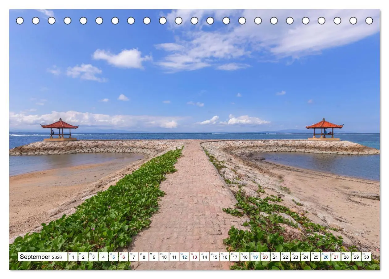 Bild: 9783457857809 | Bali, tropisches Inselparadies in Indonesien (Tischkalender 2026...