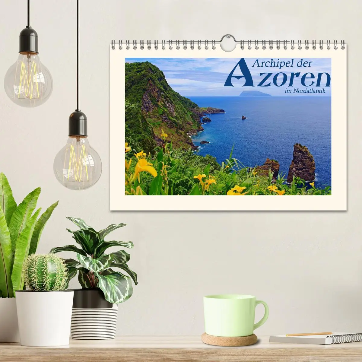 Bild: 9783457927809 | Archipel der Azoren im Nordatlantik (Wandkalender 2026 DIN A4...