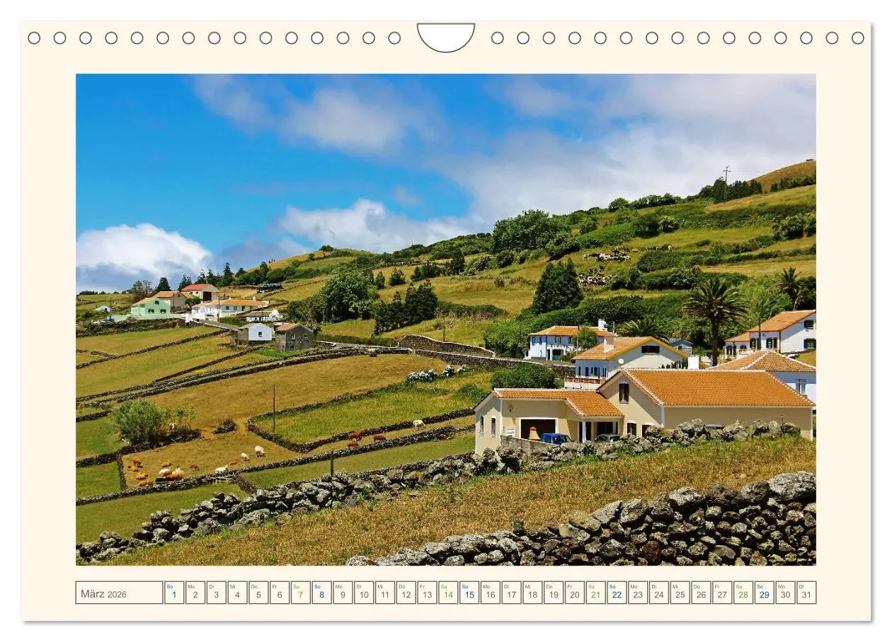Bild: 9783457927809 | Archipel der Azoren im Nordatlantik (Wandkalender 2026 DIN A4...
