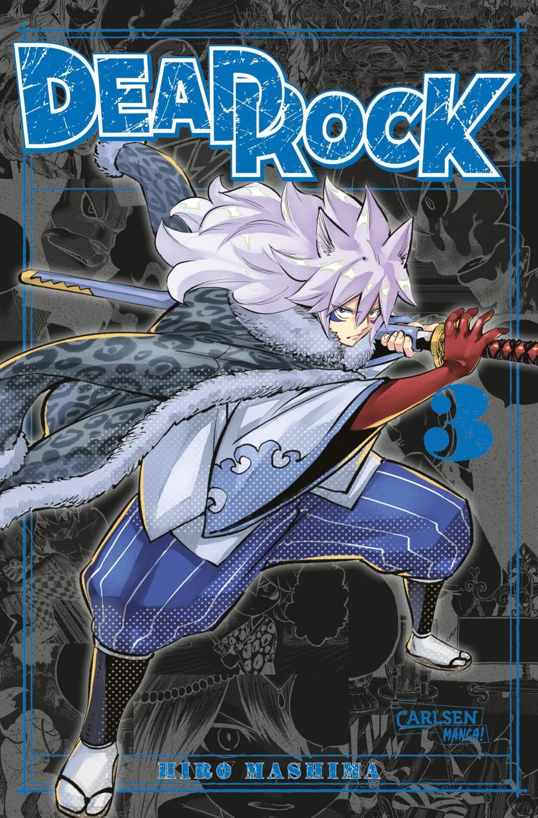 Cover: 9783551807809 | Dead Rock 3 | Hiro Mashima | Taschenbuch | Dead Rock | 160 S. | 2026