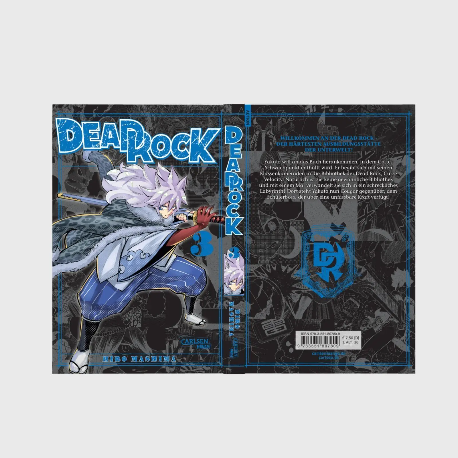 Bild: 9783551807809 | Dead Rock 3 | Hiro Mashima | Taschenbuch | Dead Rock | 160 S. | 2026