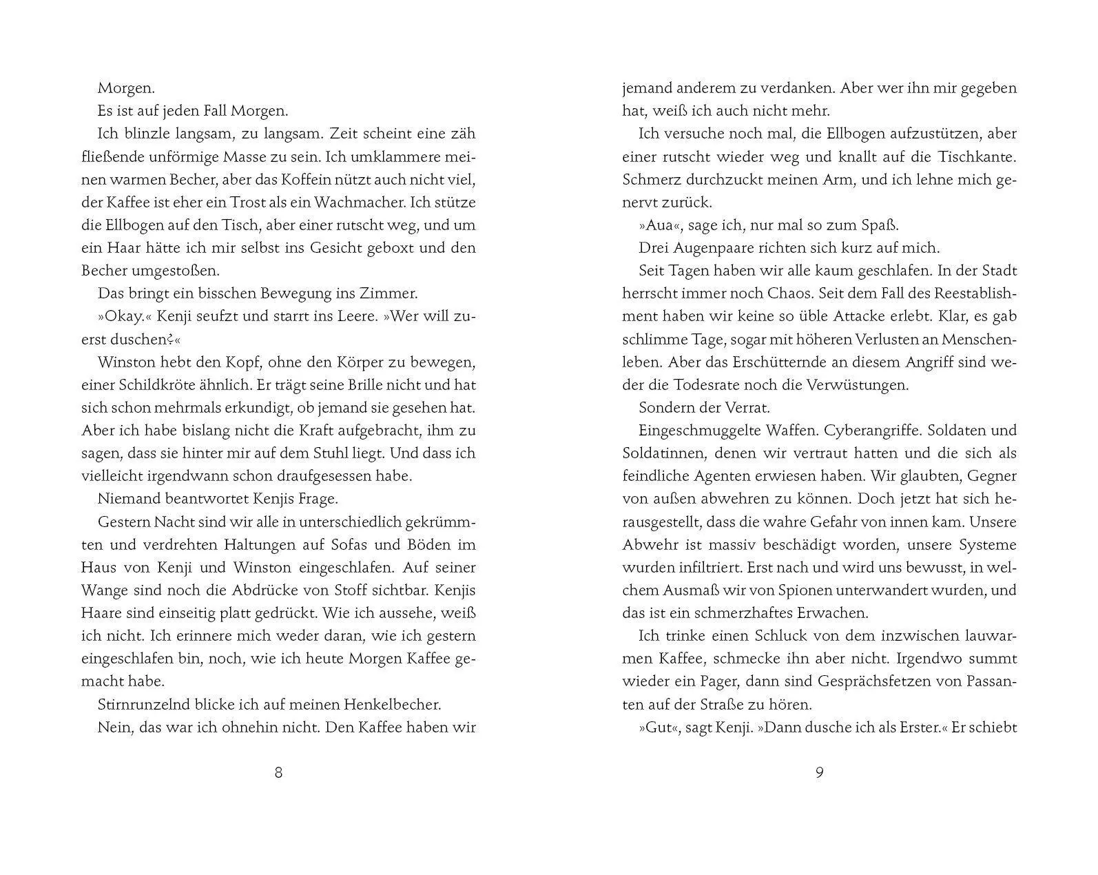 Bild: 9783570167809 | Escape Me | Tahereh Mafi | Buch | 448 S. | Deutsch | 2026 | cbj