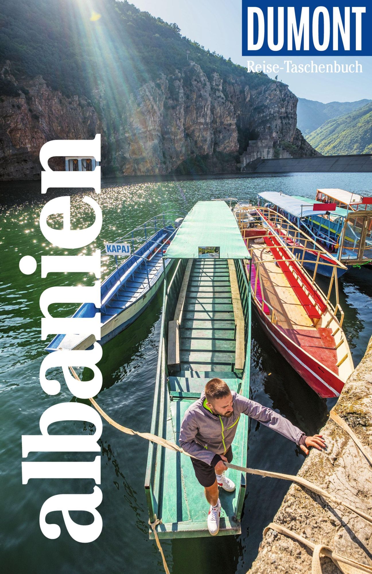 Cover: 9783616007809 | DUMONT Reise-Taschenbuch Reiseführer Albanien | Matthias Pasler | Buch