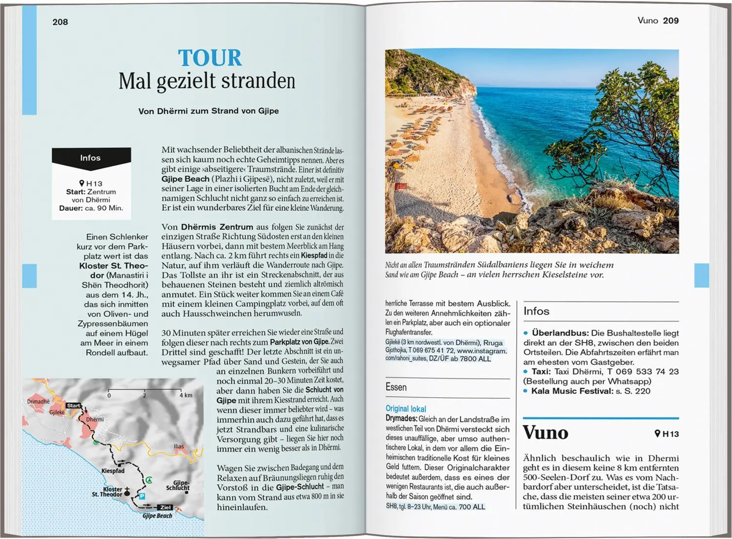 Bild: 9783616007809 | DUMONT Reise-Taschenbuch Reiseführer Albanien | Matthias Pasler | Buch