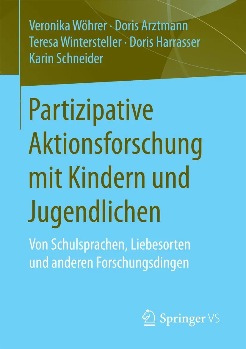 Cover: 9783658137809 | Partizipative Aktionsforschung mit Kindern und Jugendlichen | Buch