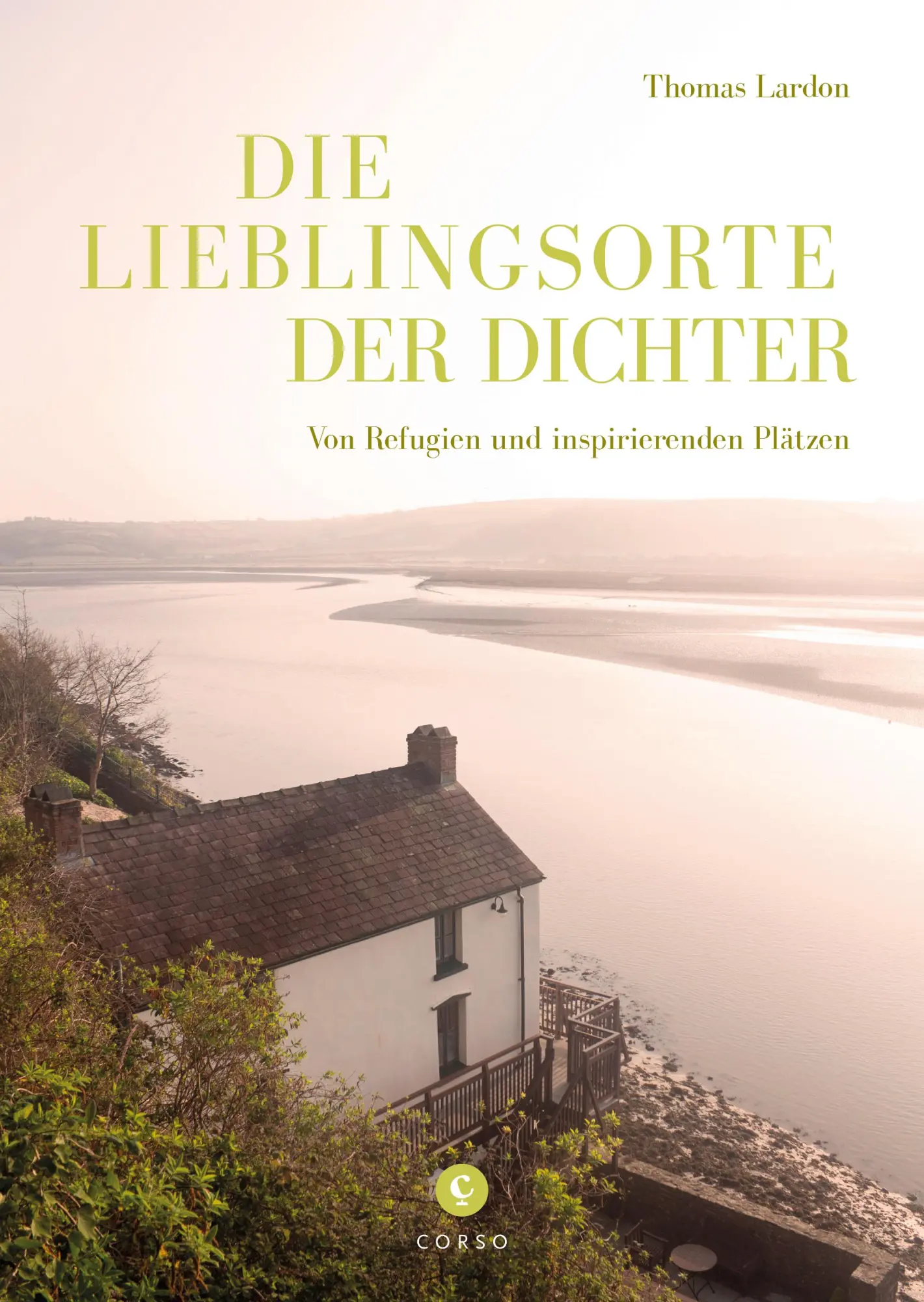 Cover: 9783737407809 | Die Lieblingsorte der Dichter | Thomas Lardon | Buch | 176 S. | 2025
