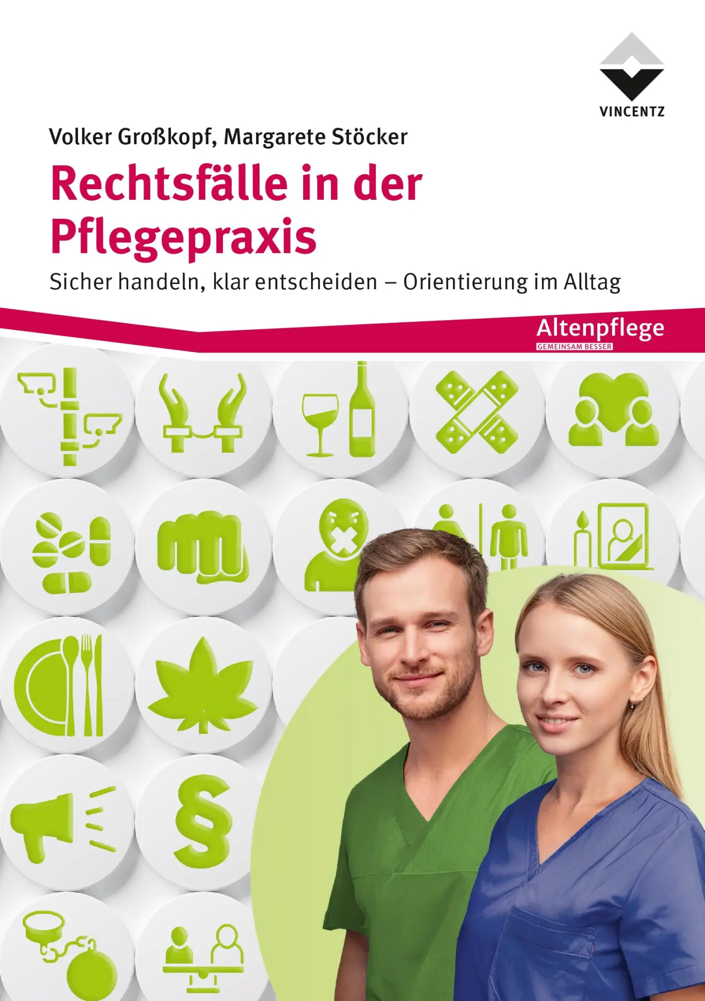 Cover: 9783748607809 | Rechtsfälle in der Pflegepraxis | Volker Großkopf (u. a.) | Buch