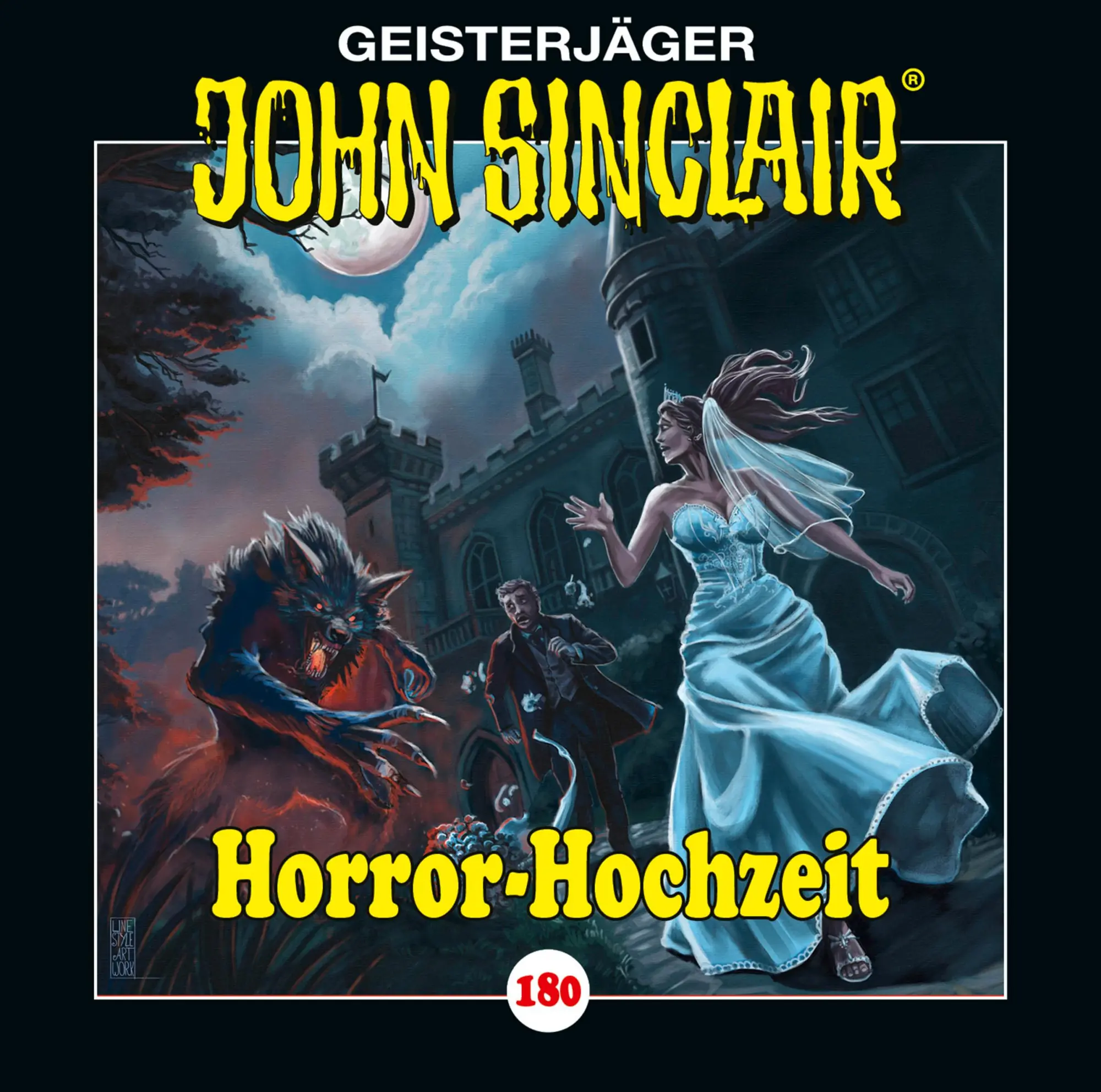 Cover: 9783785787809 | John Sinclair - Folge 180 | Horror-Hochzeit. Hörspiel. | Jason Dark