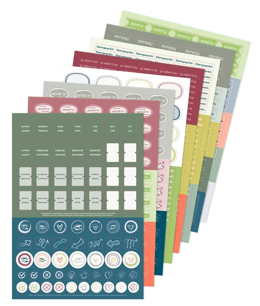 Bild: 9783834667809 | Mein Lehrerplaner A5+ - Hardcover - Lehrerkalender für das... Bild: 9783834667809 | Mein Lehrerplaner A5+ - Hardcover - Lehrerkalender für das...