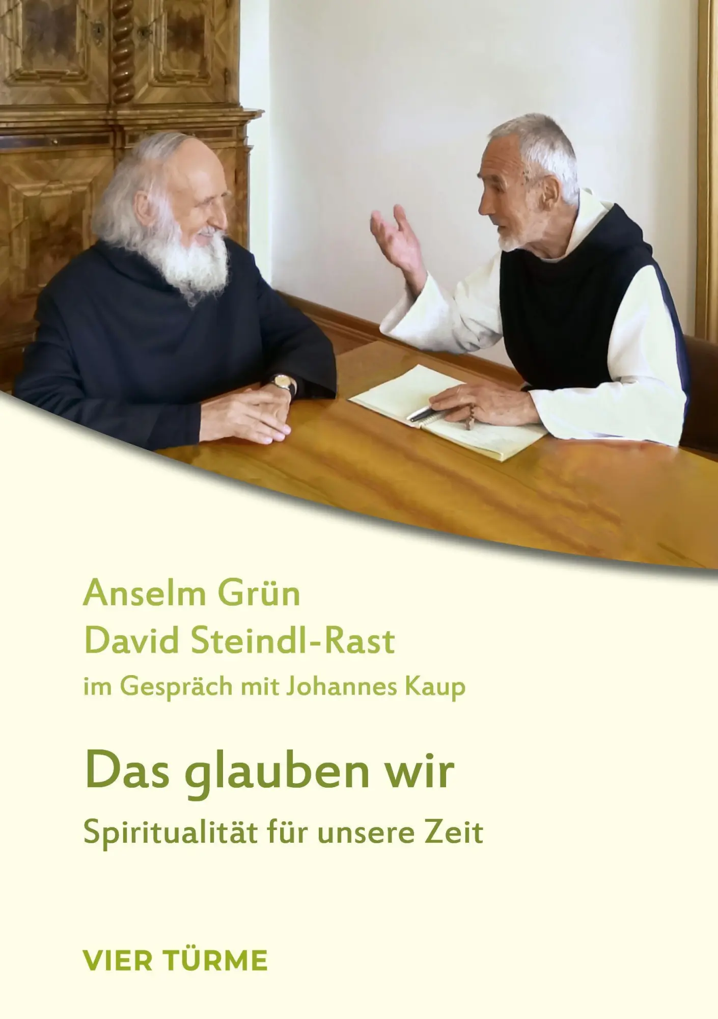 Cover: 9783896807809 | Das glauben wir | Spiritualität für unsere Zeit | Anselm Grün (u. a.)