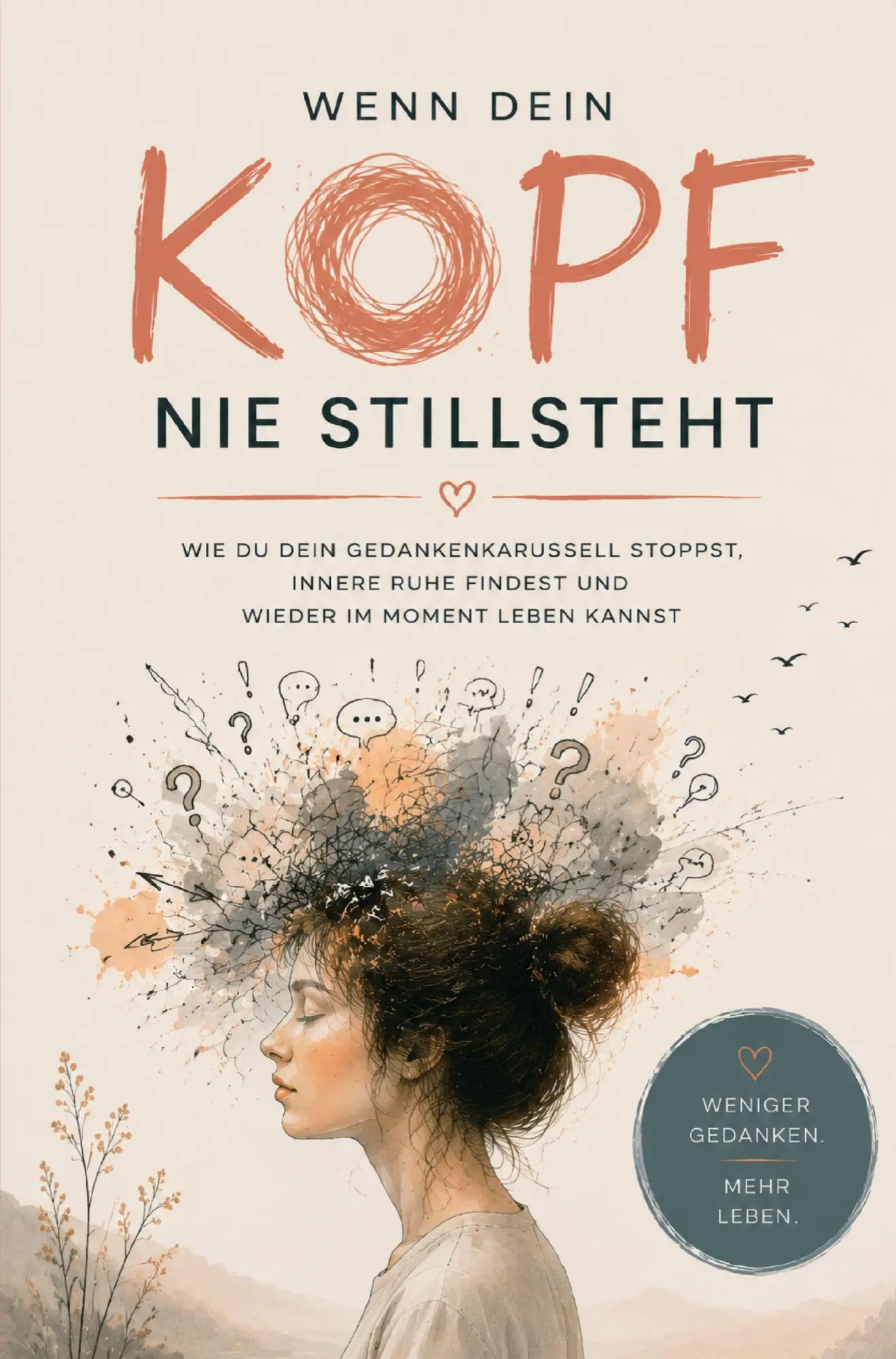 Cover: 9783903727809 | Wenn dein Kopf nie stillsteht: Wie du dein Gedankenkarussell...