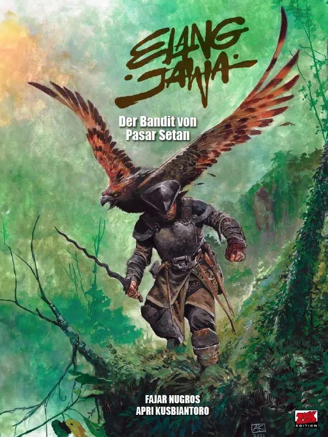 Cover: 9783949987809 | Elang Jawa Bd. 1 | Der Pirat von Pasar Setan | Apriyadi Kusbiantoro