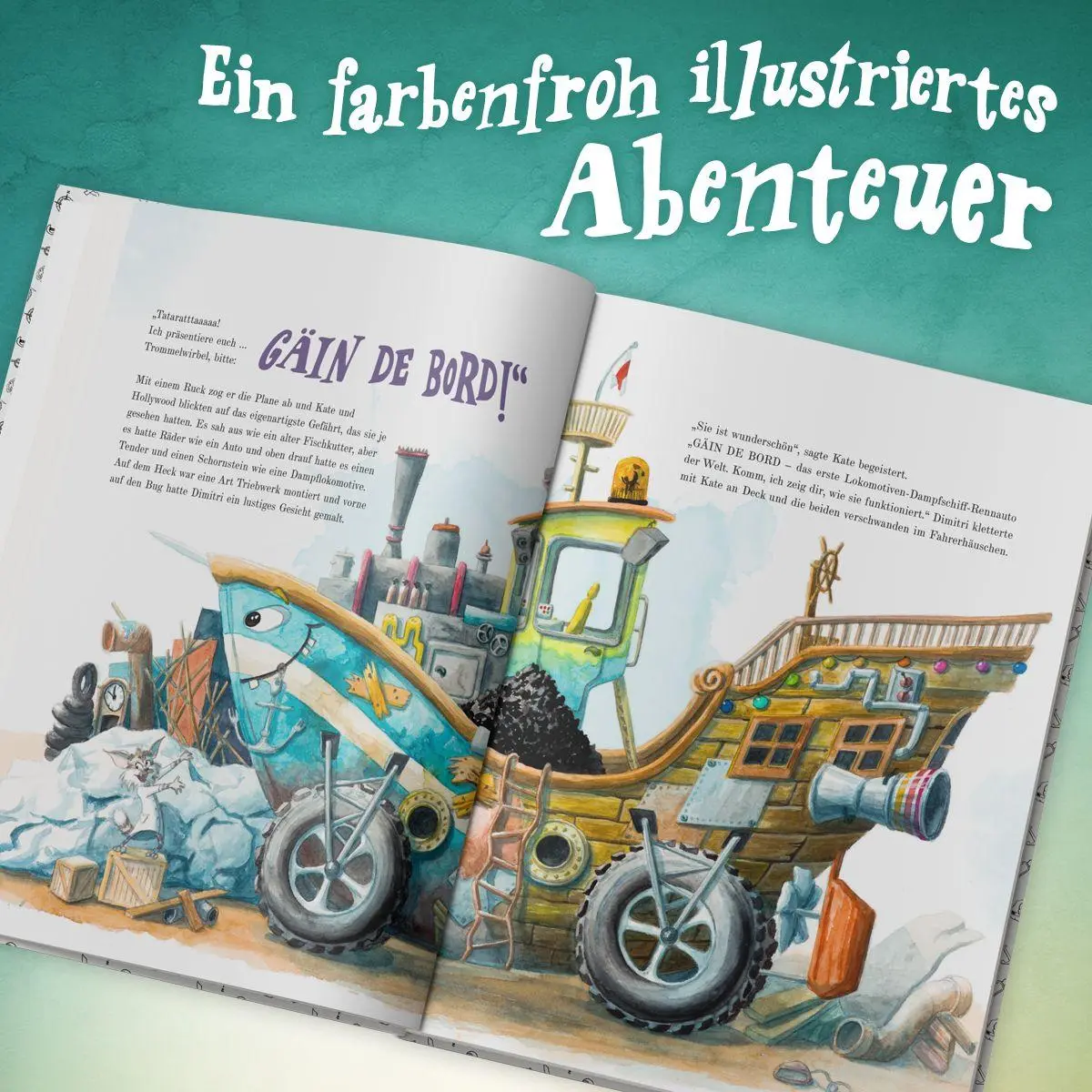 Bild: 9783950567809 | Hase Hollywood und das Geheimnis des Drachenlandes | Rasch (u. a.)