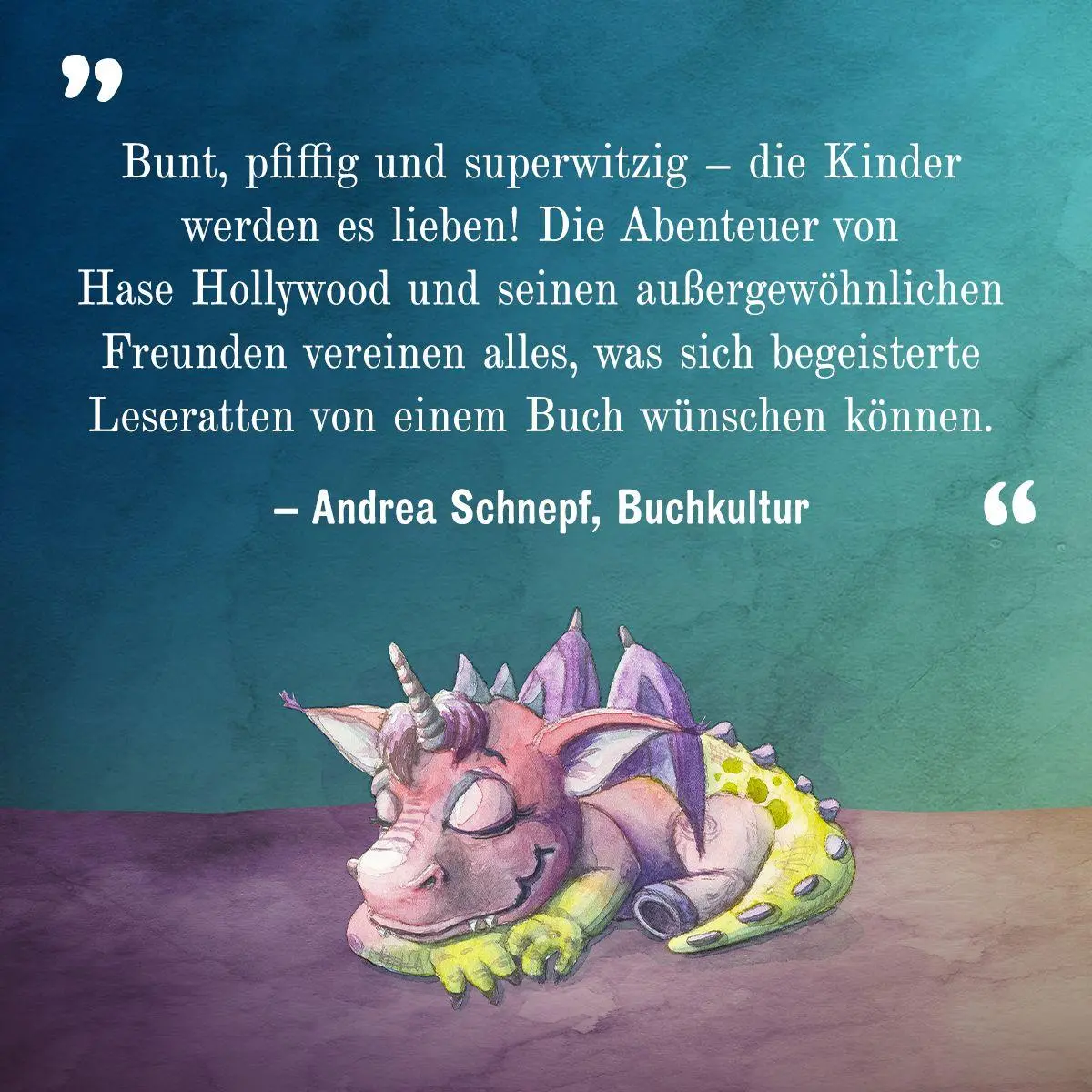 Bild: 9783950567809 | Hase Hollywood und das Geheimnis des Drachenlandes | Rasch (u. a.)