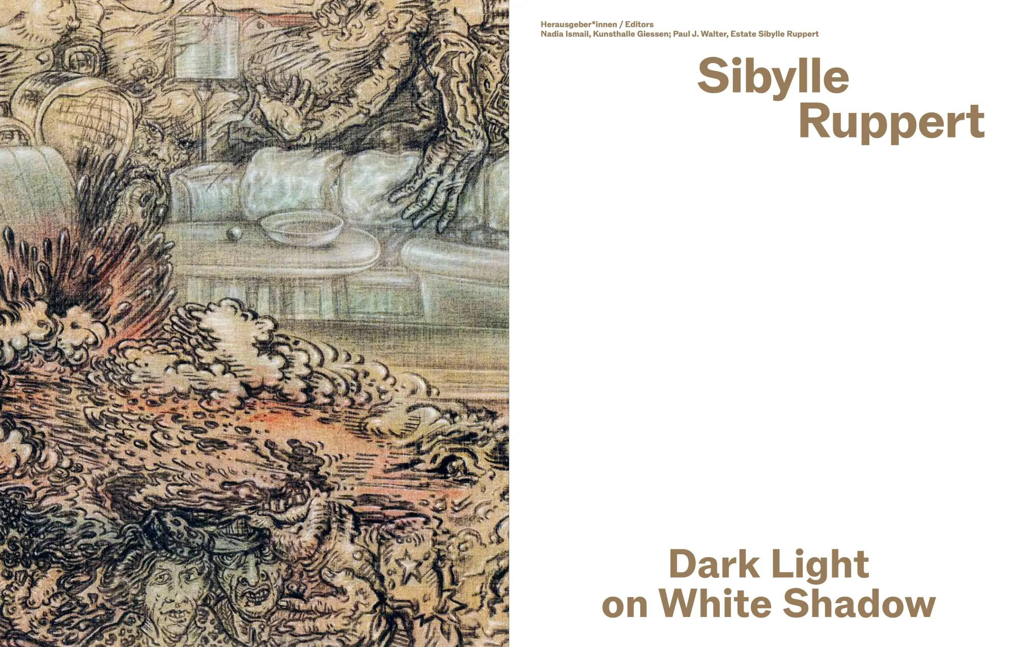 Bild: 9783954767809 | Dark Light on White Shadow | Sibylle Ruppert | Sibylle Ruppert | Buch