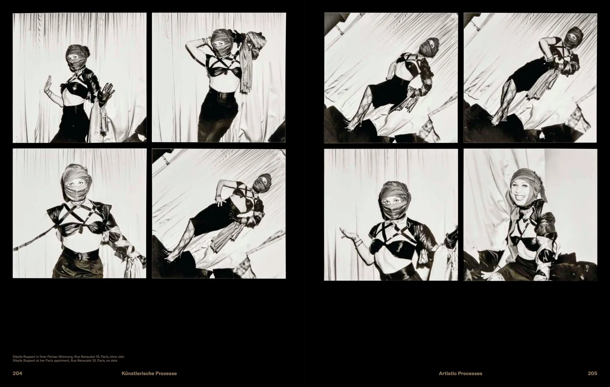 Bild: 9783954767809 | Dark Light on White Shadow | Sibylle Ruppert | Sibylle Ruppert | Buch