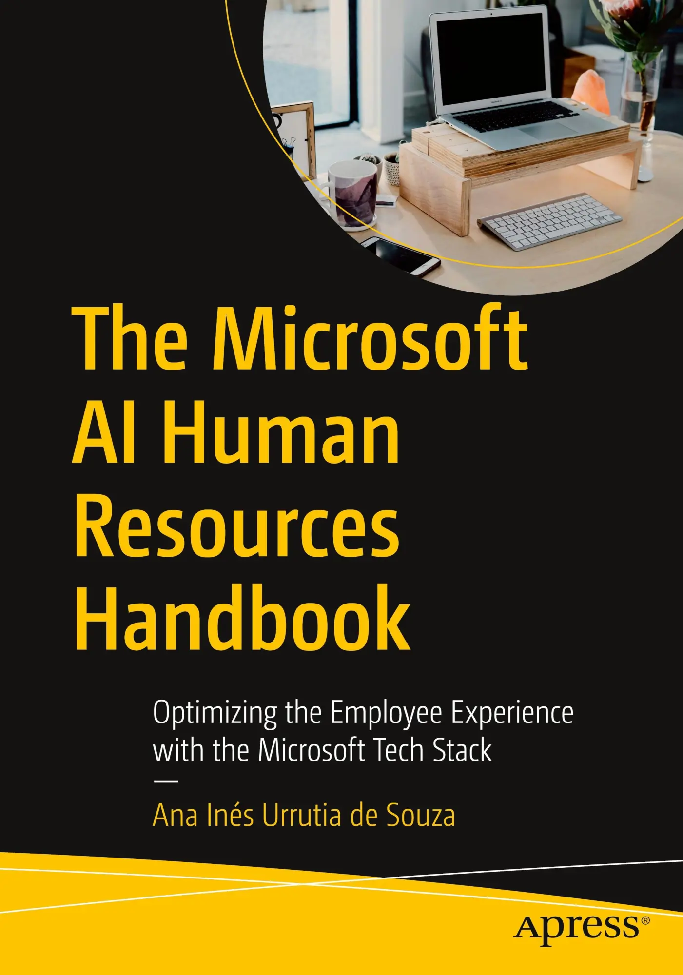 Cover: 9798868817809 | The Microsoft AI Human Resources Handbook | Ana Inés Urrutia de Souza