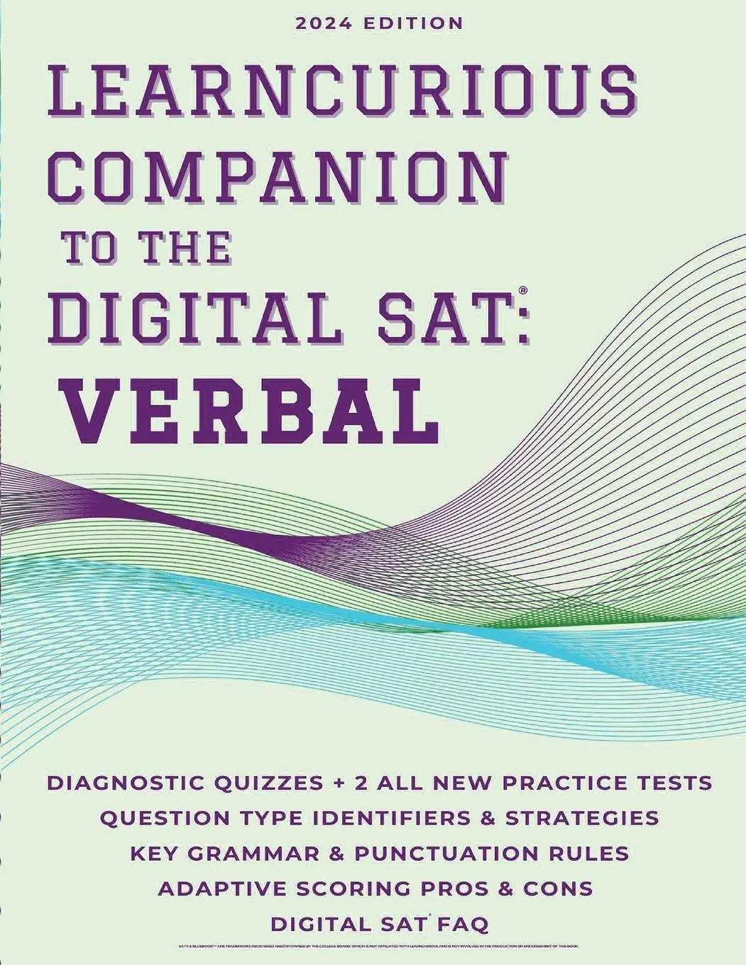 Cover: 9798988847809 | The LearnCurious Companion to the Digital SAT | Verbal | Taschenbuch