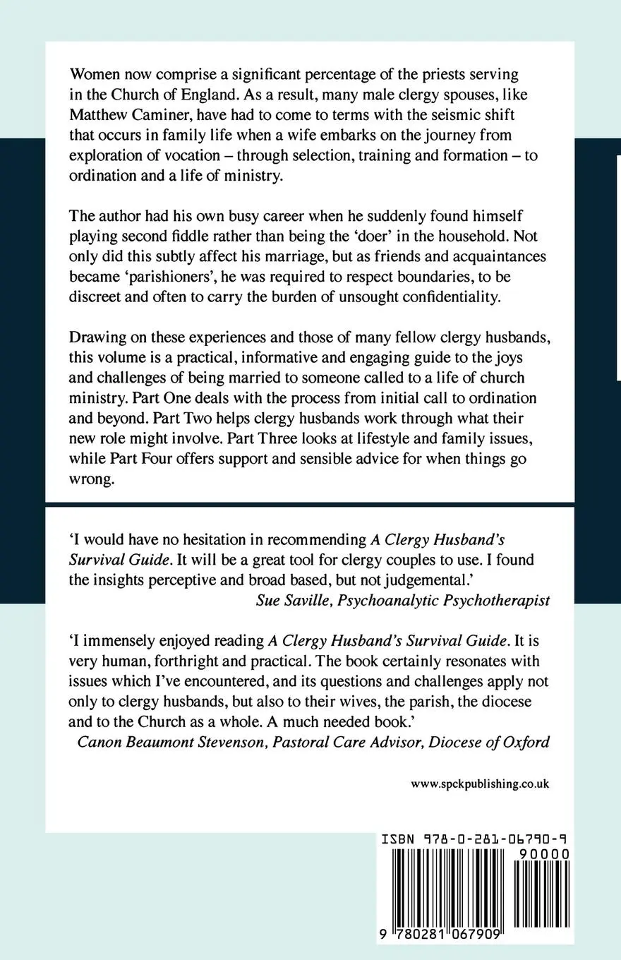 Rückseite: 9780281067909 | A Clergy Husband's Survival Guide | Matthew Caminer | Taschenbuch