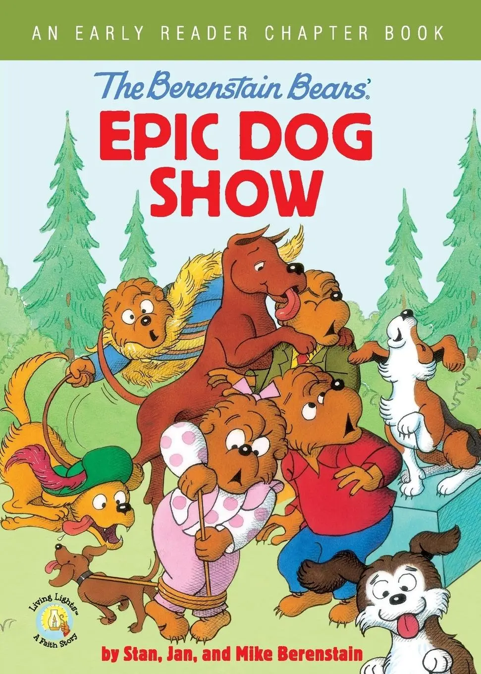 Cover: 9780310767909 | The Berenstain Bears' Epic Dog Show | An Early Reader Chapter Book