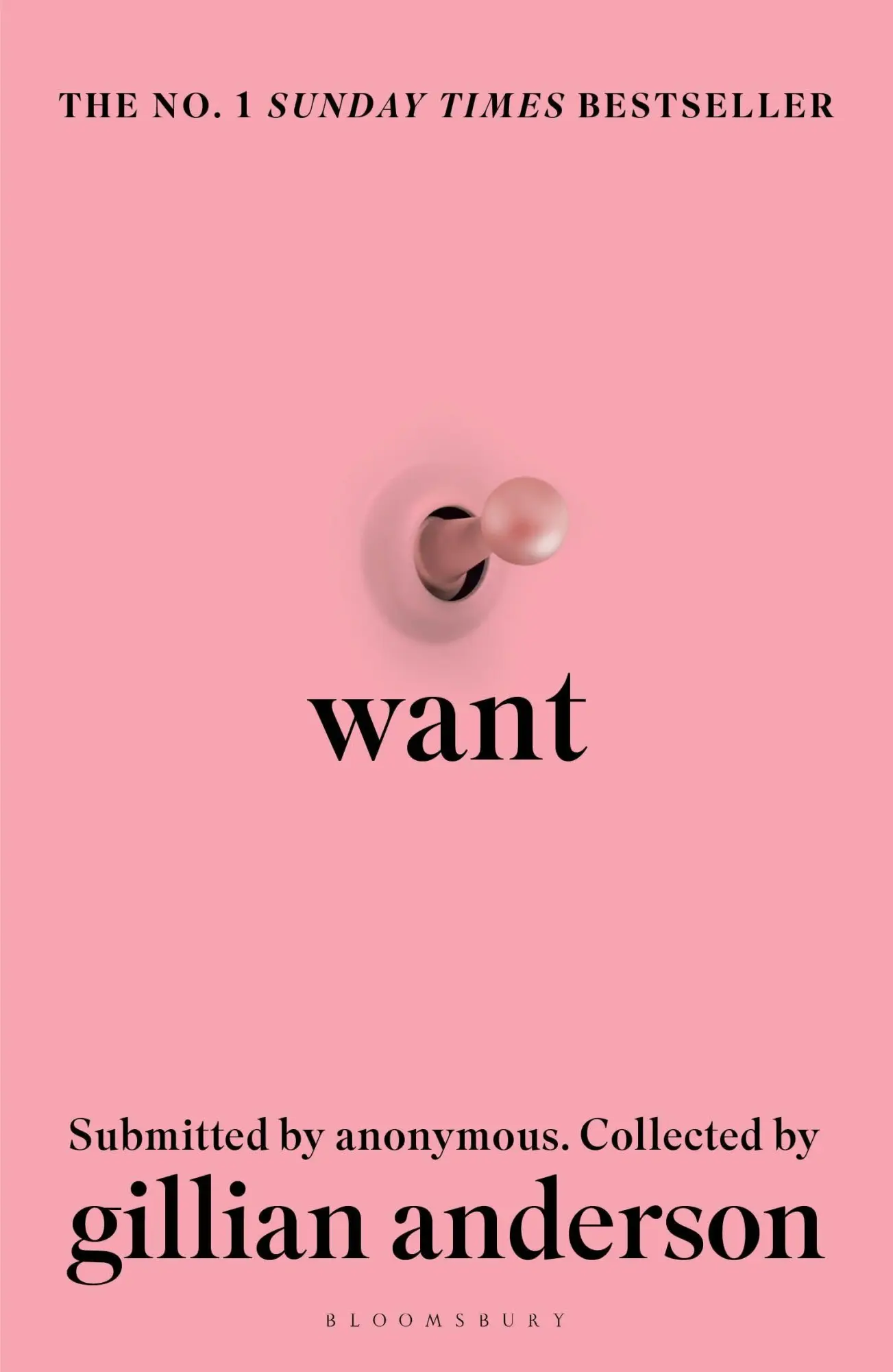 Cover: 9781526657909 | Want | Sexual Fantasies by Anonymous | Gillian Anderson | Taschenbuch