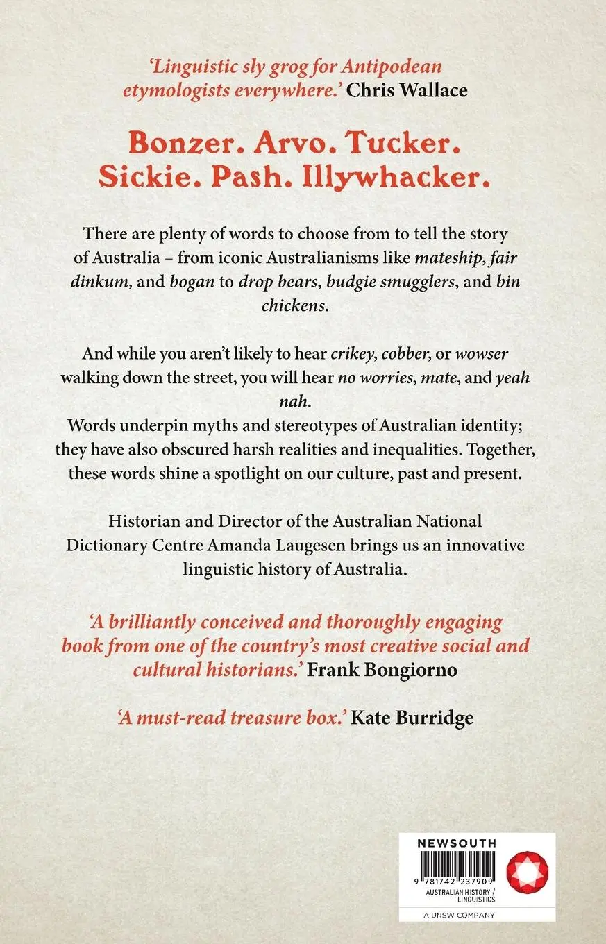 Rückseite: 9781742237909 | Australia in 100 Words | Amanda Laugesen | Taschenbuch | Englisch