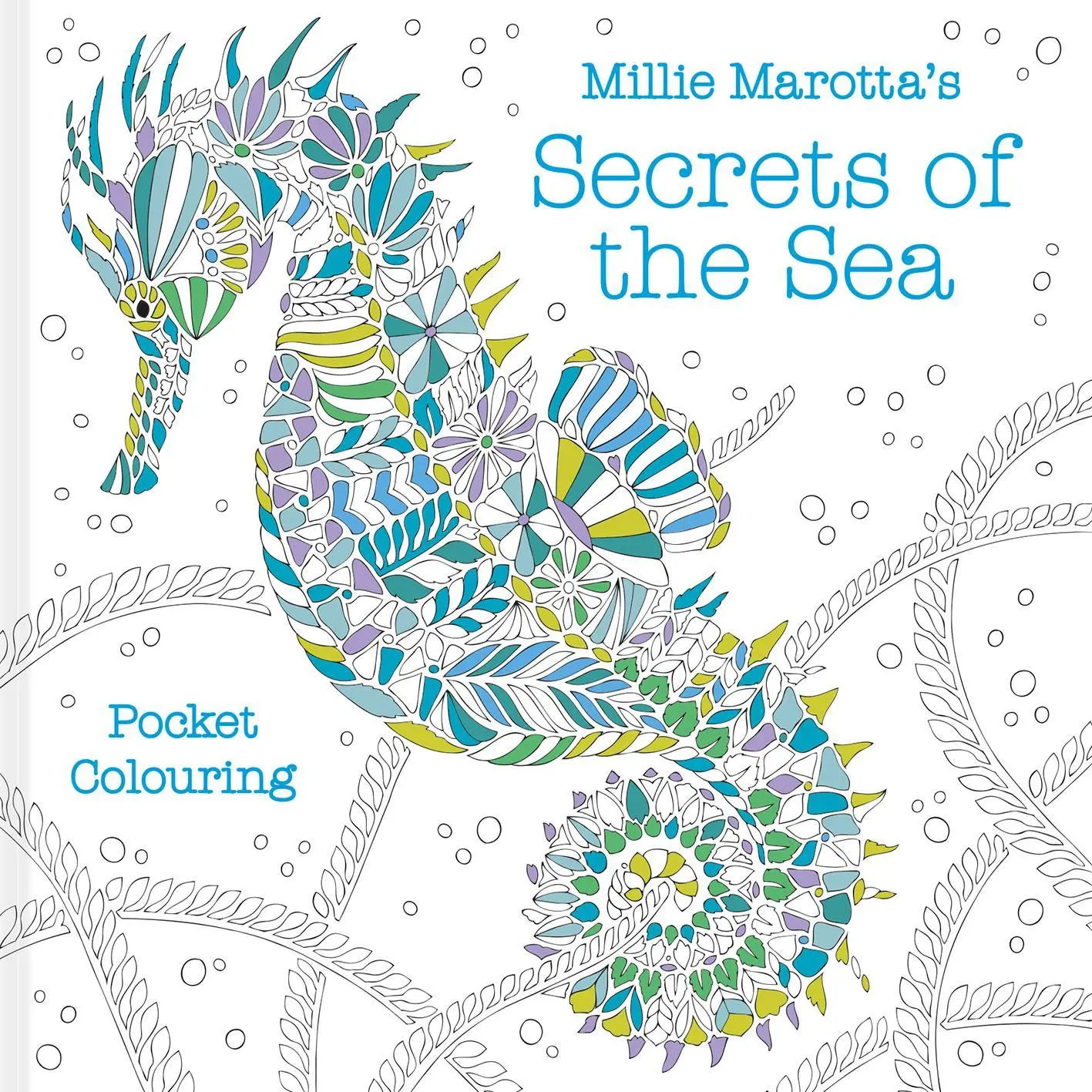 Cover: 9781849947909 | Millie Marotta's Secrets of the Sea | Pocket Colouring | Marotta